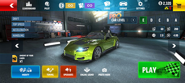 Drift Max Pro
