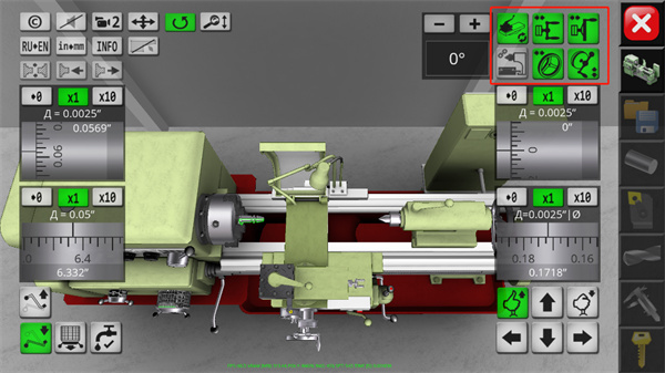 Lathe Simulator Lite(车床模拟器)