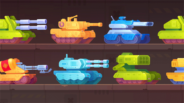 tankstars截图2