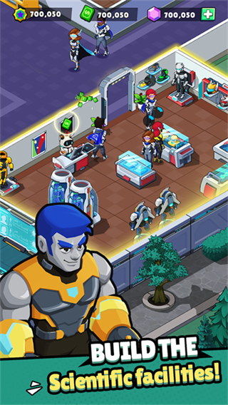 Idle Superpower School截图2