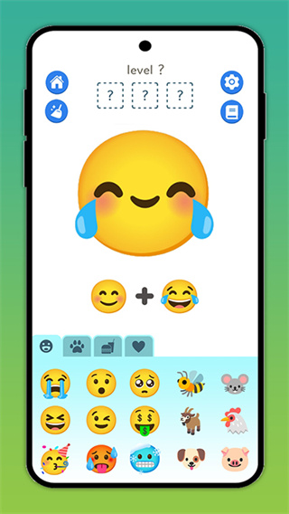 Emoji Merge: Fun Moji (表情合成器)截图4