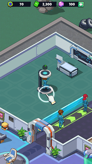 Idle Superpower School