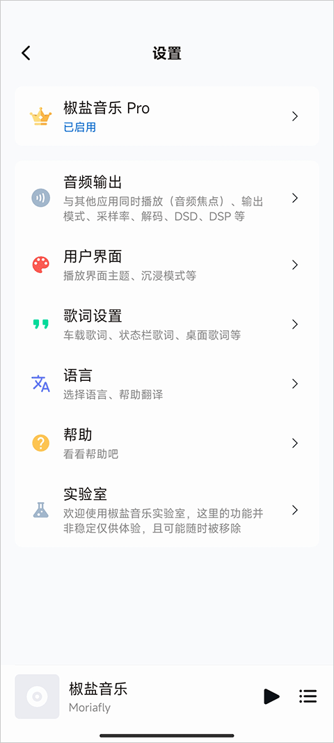 Salt Player最新版截图1