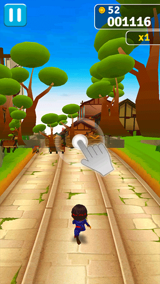 忍者跑酷Ninja Run截图4