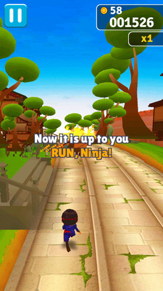 忍者跑酷Ninja Run截图3