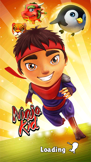 忍者跑酷Ninja Run截图2
