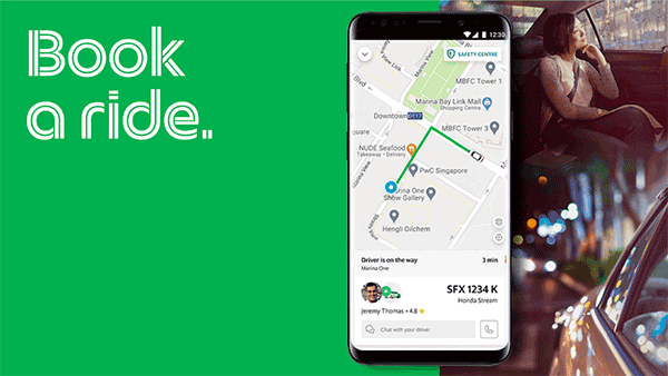 Grab安卓版截图4