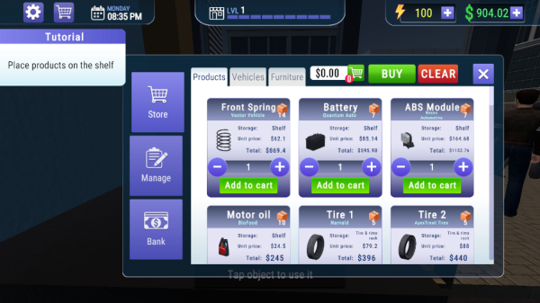 Car Mechanic Shop Simulator 3D