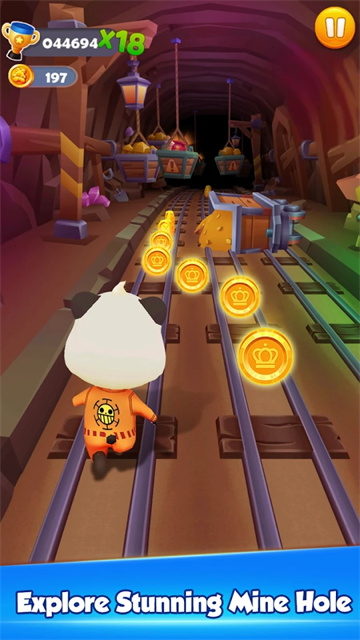 加菲猫跑酷截图2