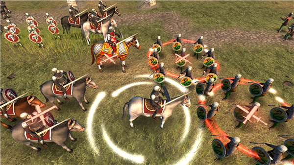 Hex Commander: Fantasy Heroes截图1