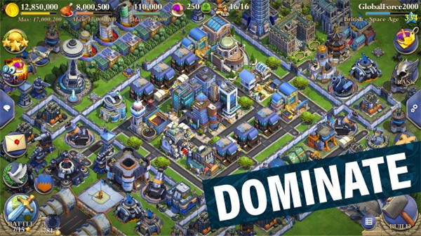 DomiNations截图3