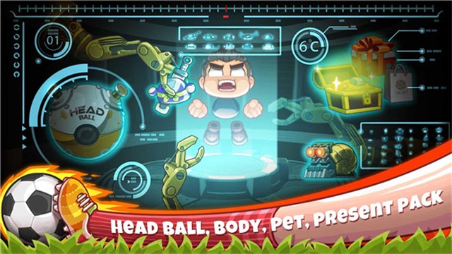 Head Soccer截图2