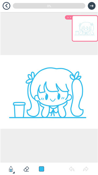 漫芽糖简笔画