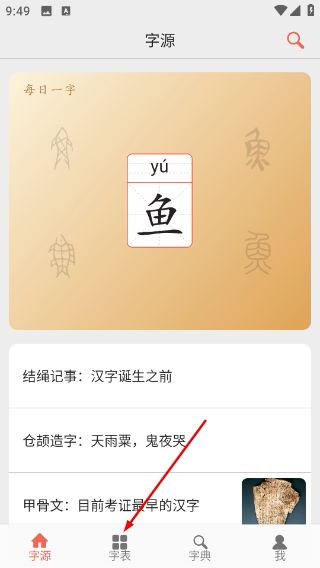 字源