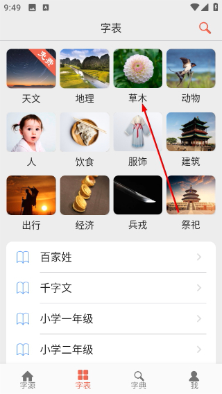 字源