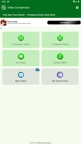 视频压缩Video Compressor
