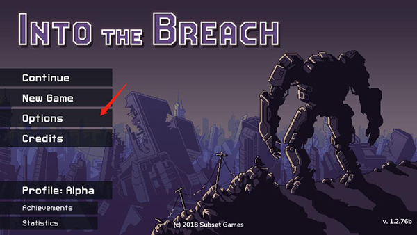 Into The Breach