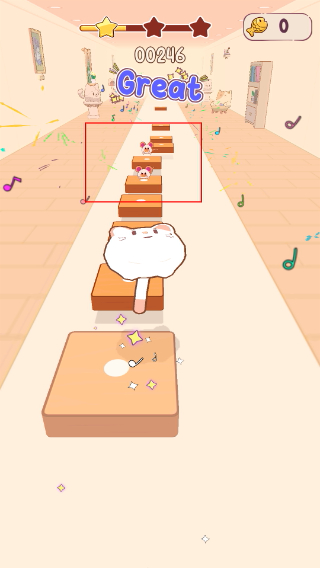 弹跳猫