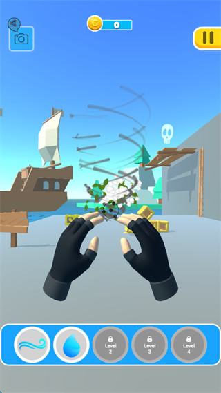 Ninja Magic 3D: Jutsu Hands安装器截图3