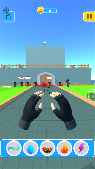Ninja Magic 3D: Jutsu Hands安装器截图4