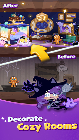 Cookie Run Witch Castle截图4