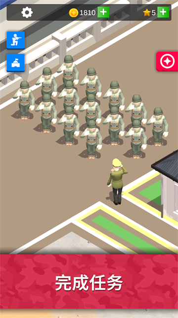 Idle Army Base截图4