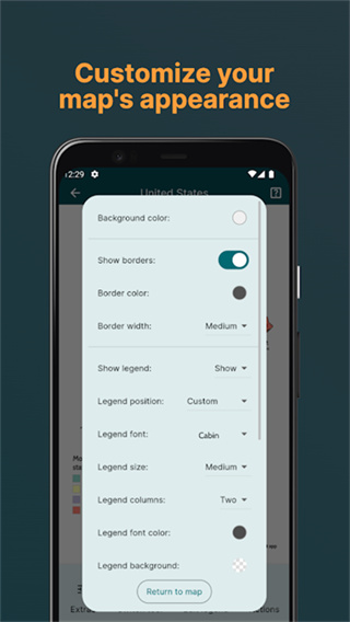 MapChart截图1