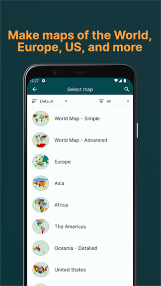 MapChart截图3