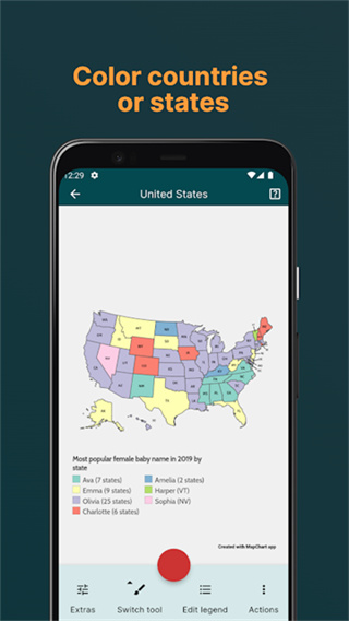 MapChart截图4