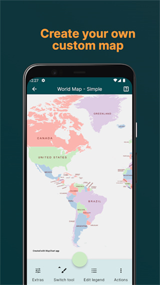 MapChart截图5