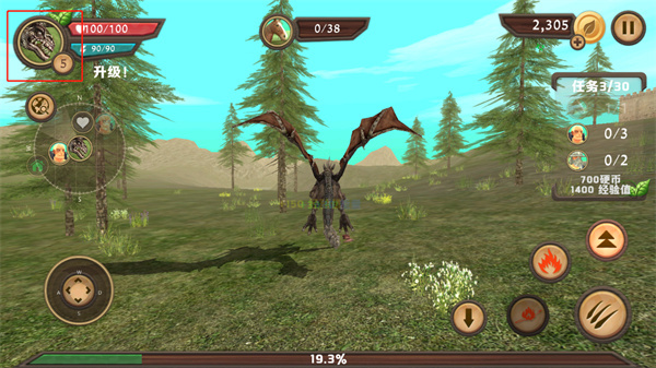 Dragon Sim