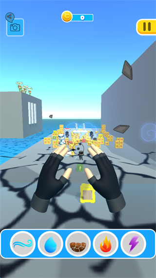 Ninja Magic 3D: Jutsu Hands安装器	
