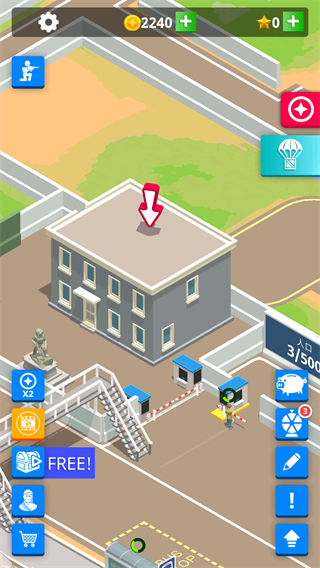 Idle Army Base