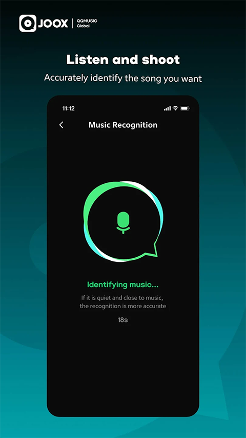 JOOX音乐app截图3