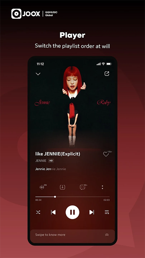 JOOX音乐app截图2