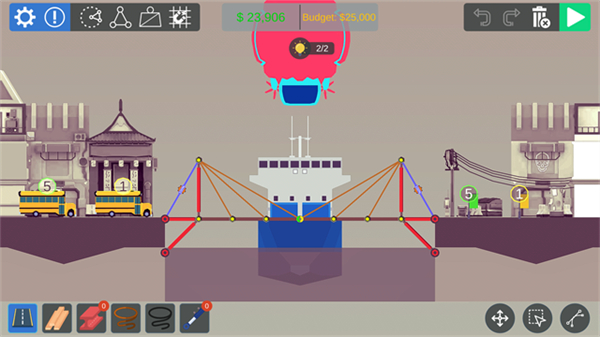 建桥模拟器截图4