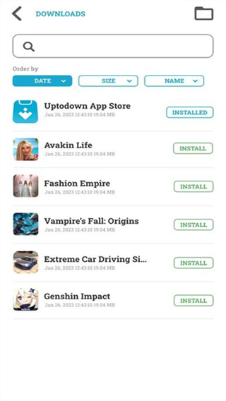 Uptodown App Store截图3