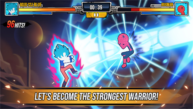 Super Stick Man Dragon Warriors截图4