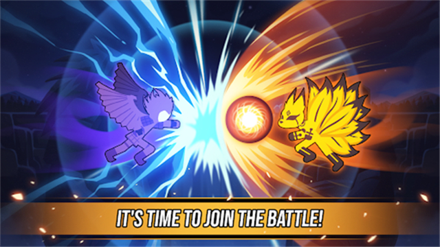 Super Stick Man Dragon Warriors截图3