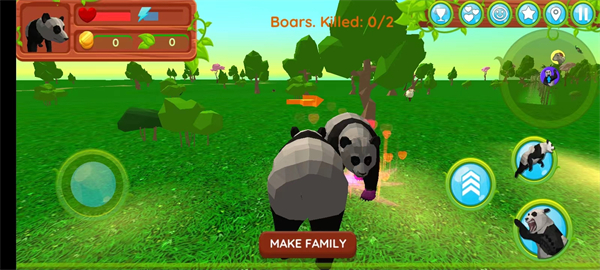 Panda Simulator Animal Game