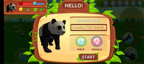 Panda Simulator Animal Game