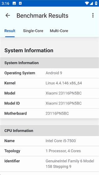 Geekbench 6