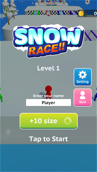 Snow Race