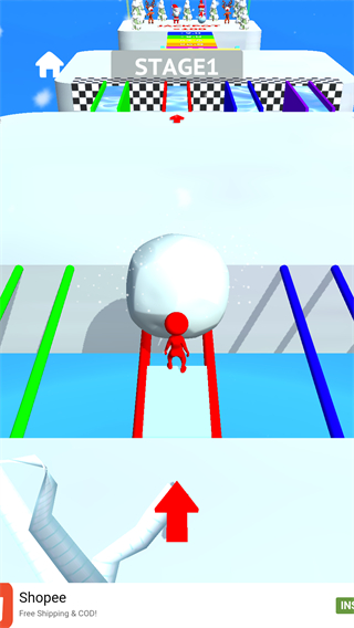 Snow Race