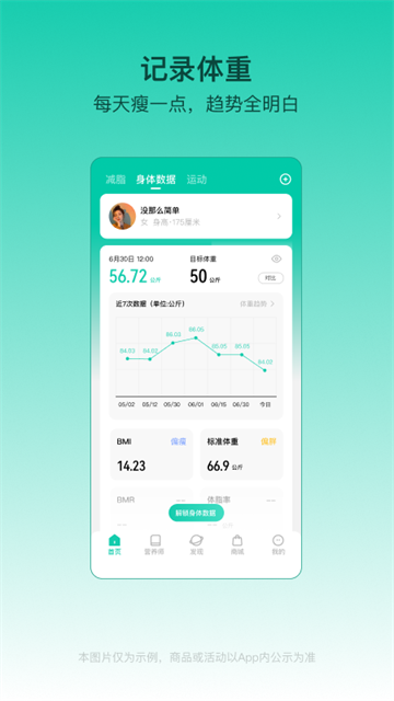 LEFU热量减肥法截图4