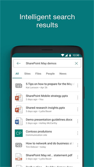 SharePoint截图4