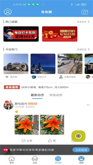 洪雅论坛截图4