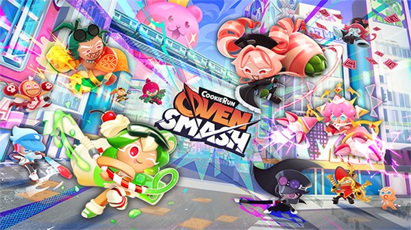CookieRun OvenSmash截图2