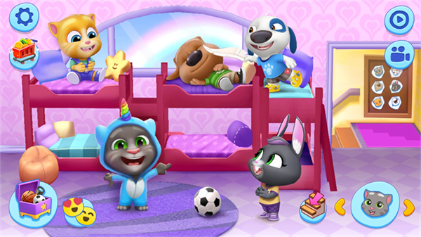 My Talking Tom Friends截图1