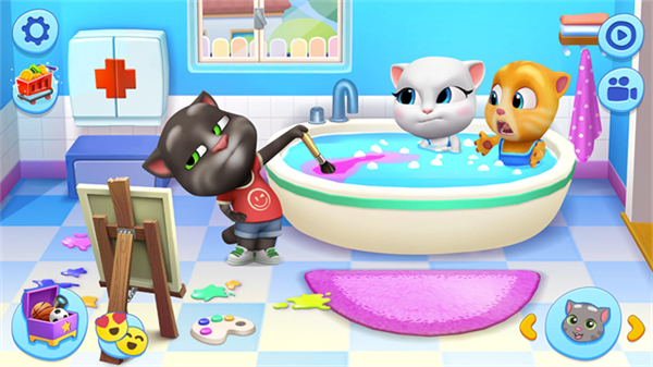 My Talking Tom Friends截图2
